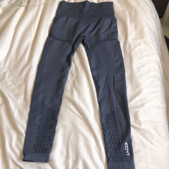 2 for $55 - Highwaisted Laser Cut Leggings - Picture 5 of 8